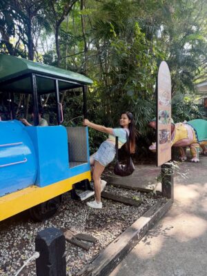 Priya Choudhury Instagram - Some places give you photos, others give you feelings. Safari World Bangkok gave us both. A day filled with curiosity, smiles, and moments that felt alive. Grateful for experiences that turn into beautiful memories 🌿🐾🦒🦓🦁🐅
