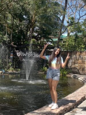 Priya Choudhury Instagram - Some places give you photos, others give you feelings. Safari World Bangkok gave us both. A day filled with curiosity, smiles, and moments that felt alive. Grateful for experiences that turn into beautiful memories 🌿🐾🦒🦓🦁🐅