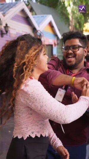 Priya Jerson Instagram - Happy birthday  @hiphoptamizha anna😍😍😍❤️❤️
Thank you @mediamasons 
kudos to my girl @vaishika_arumugam directorial and ur team😍😍🫂 special thanks to our most talented choreographer @sainesh_jp
🫂🙈🙈😍🤌
👗 @preciba_jenifer
📸@mathu_tissa @mjgraph_
Associate directors : @terance_eve @arunprakash.10

@sruthiofficial

Check my story for full video link