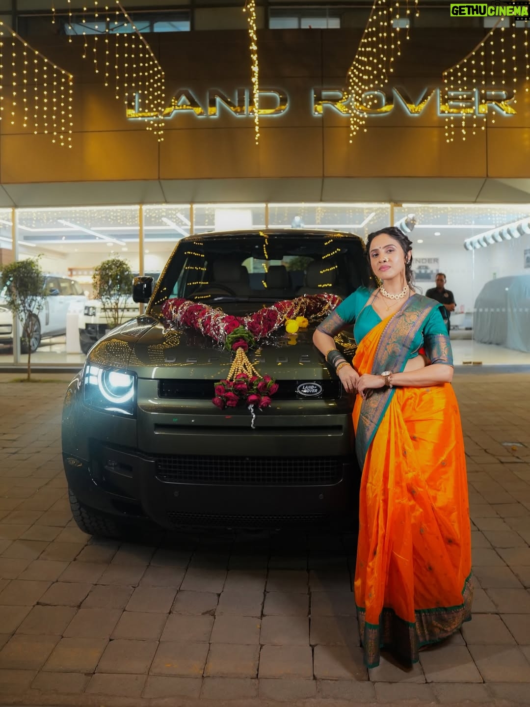 Priyanka KD - 71.1K Likes - Be a self Made - My one of the bucket list Dream come true on my birthday self gift 🎁 02/02/2026 . Own way own hard work …..New Key, New Journey, same one ! With आई बाबा 🙏🏻 तुमच्या आशिर्वादाने झाल thank you ❤️🥹

बडे सपने बड़ी बड़ी मुश्किलों को पार करने के बाद ही पूरे होते है ! 

मराठी मुलगी हूँ तो मराठी style में ही धमाका होना चाहिए…..#defender #priyankakholgade #mumbai #dreamcometrue #dreamcars