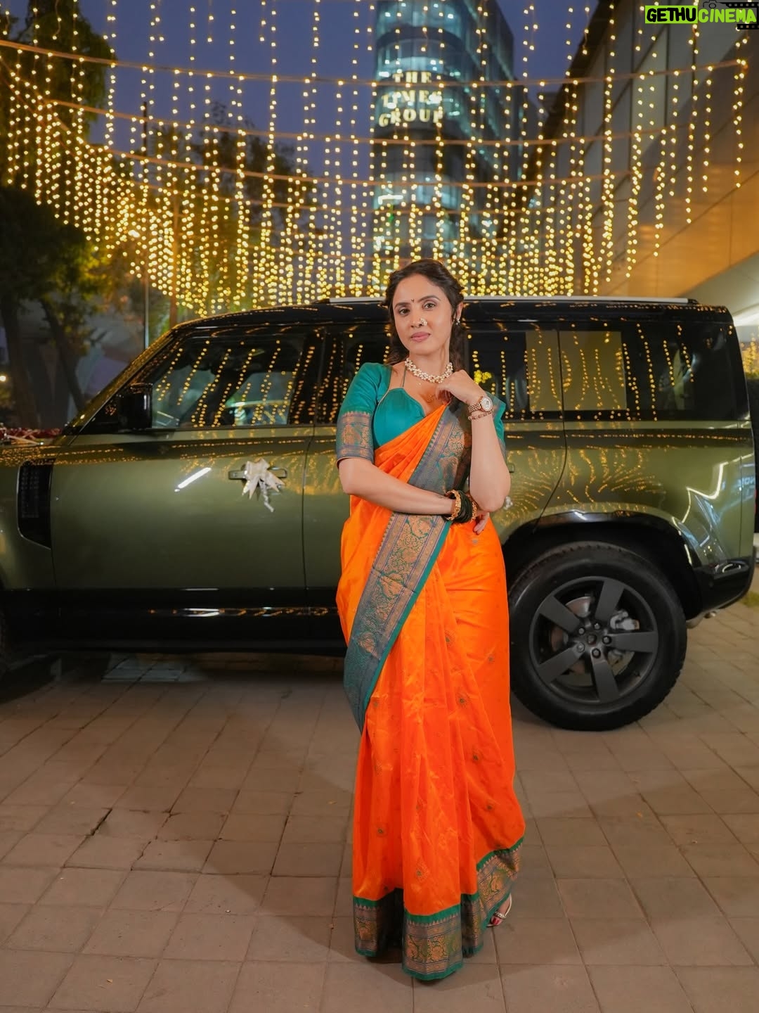 Priyanka KD - 71.1K Likes - Be a self Made - My one of the bucket list Dream come true on my birthday self gift 🎁 02/02/2026 . Own way own hard work …..New Key, New Journey, same one ! With आई बाबा 🙏🏻 तुमच्या आशिर्वादाने झाल thank you ❤️🥹

बडे सपने बड़ी बड़ी मुश्किलों को पार करने के बाद ही पूरे होते है ! 

मराठी मुलगी हूँ तो मराठी style में ही धमाका होना चाहिए…..#defender #priyankakholgade #mumbai #dreamcometrue #dreamcars