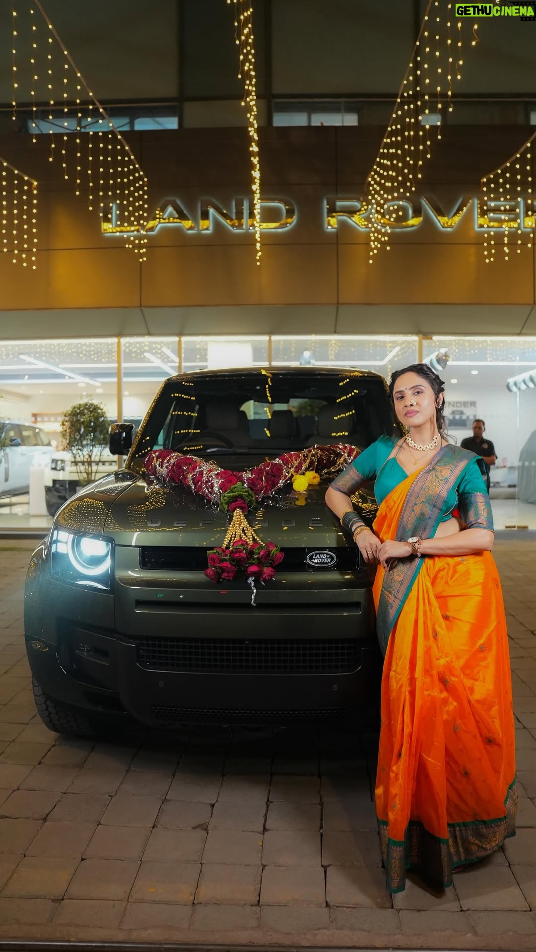 Priyanka KD - 159.5K Likes - When Marathi Mulgi buys everyone’s dream car 🚘 

#priyankakholgade #defender #defender2026 #2026 #car