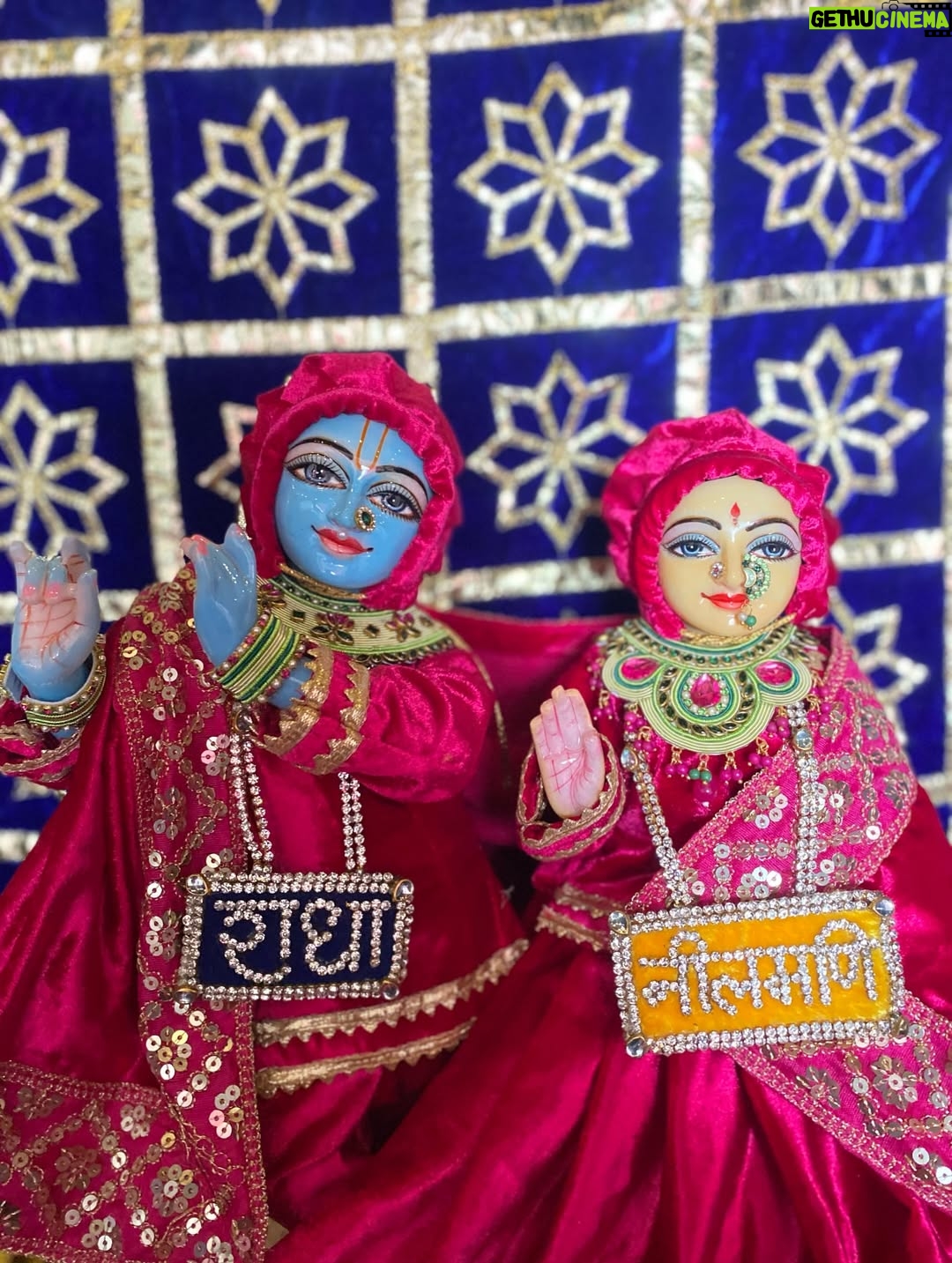 Priyanka Pandit - 61.4K Likes - Makar Sankranti ki subhkamnaye #radhe  #krishna #laddugopal #vrindavan
