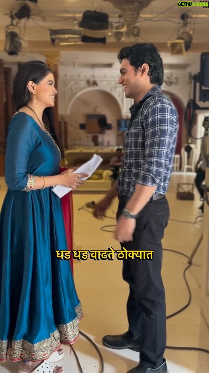 Priyanka Tendolkar - 35.6K Likes - Shift shift वाढते डोक्यात, धड धड वाढते ठोक्यात.🥹

Welcome to Episode 2 of our Pack Up Story.
This time we went god mode.✨

First of all, cameos deserve their own slow motion entry.
Our Director @sachin_a_gokhale 
Our Associate Director @hrishikesh_lanjekar 
Our Assistant Director @suchit.dhanawade_official 
Our Scheduler @shevre.7 
Our Creative @raajrajshekhar8 
Special shoutout to @star_pravah and @soham_bandekar_ for appreciating the humor and bringing us all together.

Our Reel Playback Singers @juigadkariofficial @pratik_suresh 
And actors @priyanka_tendolkar @sarchaitanya 

The fun part about this reel is that we love our work so much and we only joke about the things (and people) we truly love and care about.

That is why you will notice a little smile on everyone’s face, even while doing the most frustrating acting moments.😂
These small laughs, these tiny moments, they are what keep us sane and happy. 🥰

And honourable mentions to @swwapnil_joshi saietamhankar @sanjaysjadhav @pankajjpadghan 
You guys created magic on cinema. #duniyadari