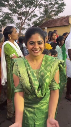 Priyankha Masthani Instagram - எங்க ஊரு எருதாட்டம்🔥

Eruthattam is a traditional rural sport and cultural event of Tamil Nadu that involves bulls. It is mainly a display-based event, not a violent sport.
Eruthattam is an event where decorated bulls are walked or made to run along a fixed path to show:
Strength of the bull
Discipline and control
Beauty and grooming
It focuses on handling skills, not on attacking or catching the bull.
In this event Bulls are well decorated with flowers, bells, and cloth
Owners or handlers lead the bulls along a road or ground
No beating or hurting the animal is allowed.its Cultural importance is
Helps preserve native cattle breeds,
Strengthens farmer–bull relationship,
Part of Tamil rural heritage.

#karuppuvamsa #sangilikaruppan #kalaimadu #kaalai #tamilnaduculture