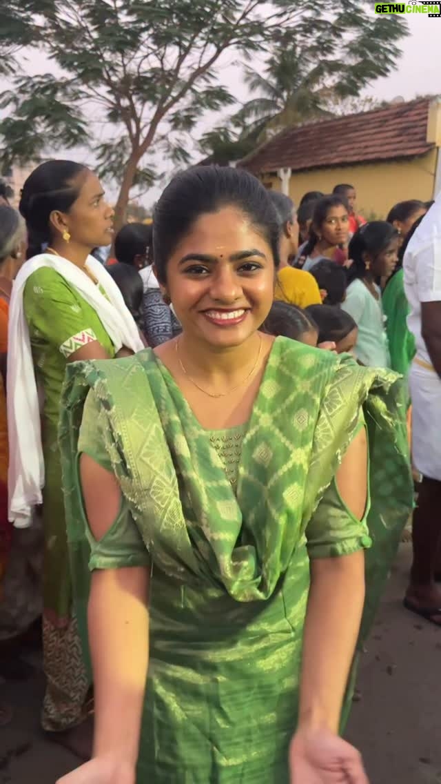 Priyankha Masthani - 56K Likes - எங்க ஊரு எருதாட்டம்🔥

Eruthattam is a traditional rural sport and cultural event of Tamil Nadu that involves bulls. It is mainly a display-based event, not a violent sport.
Eruthattam is an event where decorated bulls are walked or made to run along a fixed path to show:
Strength of the bull
Discipline and control
Beauty and grooming
It focuses on handling skills, not on attacking or catching the bull.
In this event Bulls are well decorated with flowers, bells, and cloth
Owners or handlers lead the bulls along a road or ground
No beating or hurting the animal is allowed.its Cultural importance is
Helps preserve native cattle breeds,
Strengthens farmer–bull relationship,
Part of Tamil rural heritage.

#karuppuvamsa #sangilikaruppan #kalaimadu #kaalai #tamilnaduculture