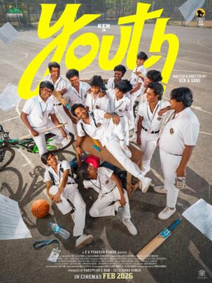 Priyanshi Yadav Instagram - Youth ⭐️
“Before life actually got serious “

Unveiling the first look from my lead debut and directorial debut  #Youth #KeninYouth 

Having grown up in awe of #ThalapathyVijay sir’s screen presence, embarking on my cinematic journey with the timeless title Youth feels both profound and deeply personal.

This film is my humble endeavour to honour the legacy of an evergreen name, while carving a voice of its own one that I hope resonates, endures, and finds a home in the hearts of the audience too.

All praise be to God 🤍

Releasing February | In theatres worldwide
Tamil • Telugu 🎬