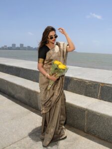 Actress Pujita Ponnada HD Photos and Wallpapers January 2026