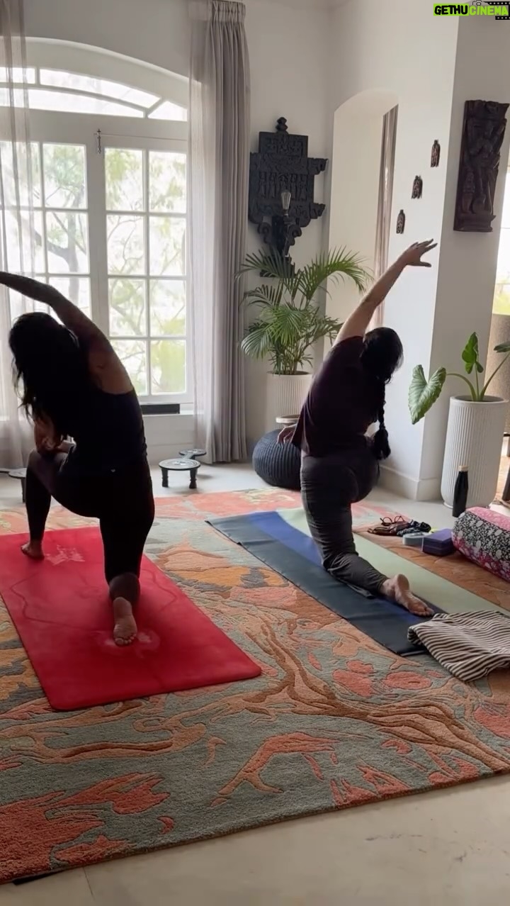 Punarnavi Bhupalam - 803 Likes - Gently arriving into Wednesday with old favourites and new. 
@jogmihir @jogashala @jnana.world @yogatman 
#maythebreathbewithyou #2026