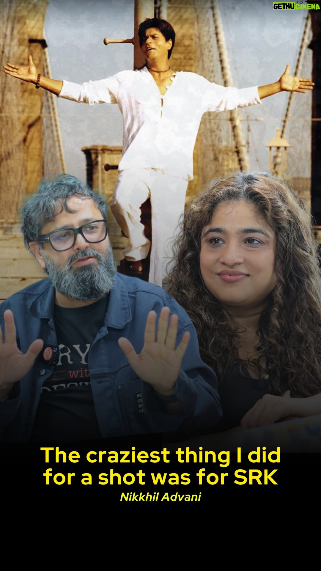 RJ Malishka - 42.2K Likes - @nikkhiladvani reveals the craziest thing he did to get a shot and THE one song from the same movie that he would want a do over for…

#redfm #redfmindia #shahrukkhan #srk #kalhonaaho❤️