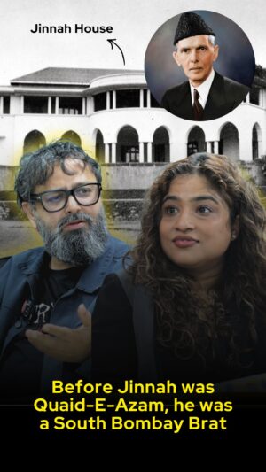 RJ Malishka Instagram - Did you know Muhammad Ali Jinnah was once a South Bombay boy from Malabar Hills… until history rewrote his address?
@nikkhiladvani in conversation with @mymalishka
Watch the brand new Season 2 of Freedom at Midnight on SONY Liv
#history #india #MuhammedAliJinnah #trending #bombay