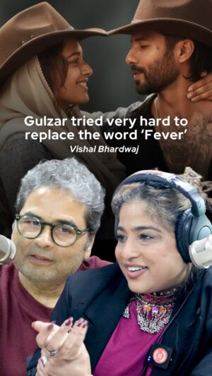 RJ Malishka Instagram - Ishq Ka Fever” finds its voice as @vishalrbhardwaj shares the story behind the word, at the Red FM Studios with @mymalishka
#oromeo #music #tseries #redfm #bhushankumar @nadiadwalagrandson @tseries.official @tripti_dimri @shahidkapoor