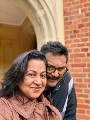 Raadhika Sarathkumar Instagram - Respect is one of the greatest expressions of love. To someone who I always bug🥰🥰🥰🥰🥰🥰Happy Anniversary 🥰❤️❤️❤️ @r_sarath_kumar