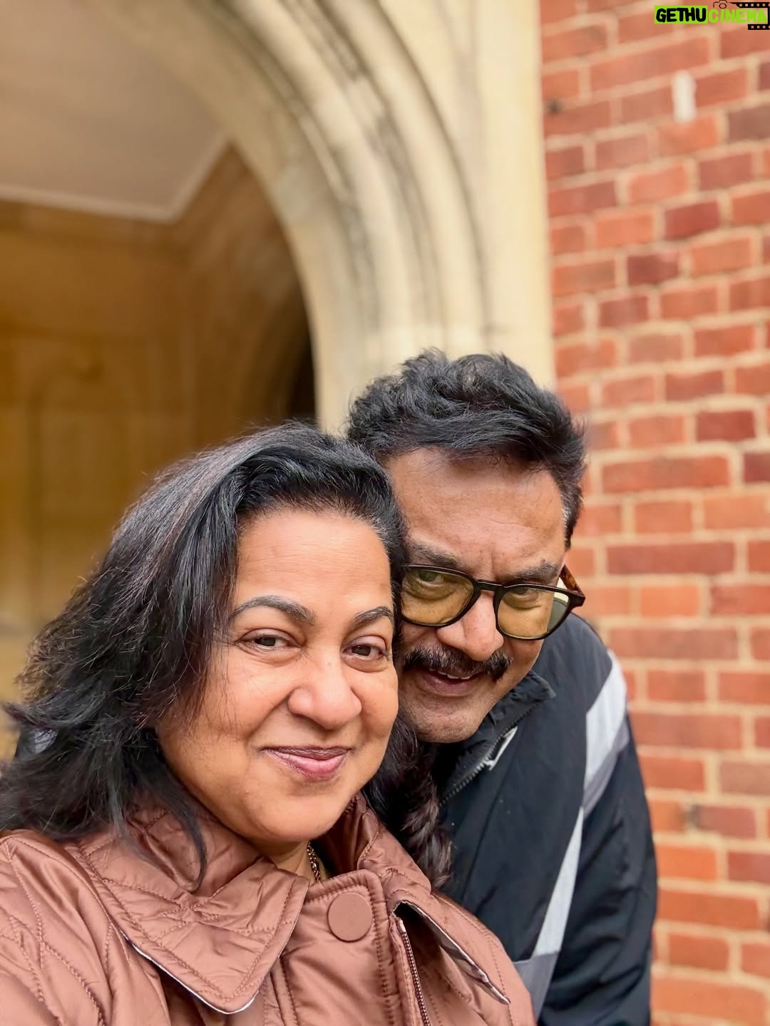 Raadhika Sarathkumar - 81.9K Likes - Respect is one of the greatest expressions of love. To someone who I always bug🥰🥰🥰🥰🥰🥰Happy Anniversary 🥰❤️❤️❤️ @r_sarath_kumar