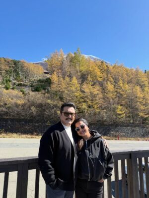 Raadhika Sarathkumar Instagram - Respect is one of the greatest expressions of love. To someone who I always bug🥰🥰🥰🥰🥰🥰Happy Anniversary 🥰❤️❤️❤️ @r_sarath_kumar