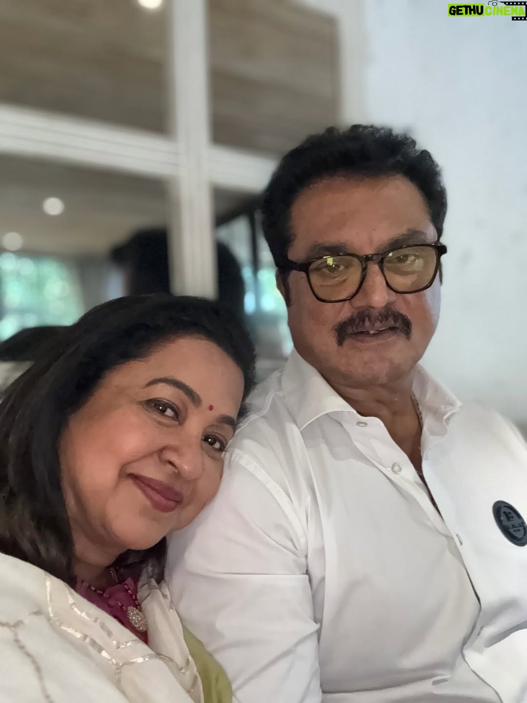 Raadhika Sarathkumar - 81.9K Likes - Respect is one of the greatest expressions of love. To someone who I always bug🥰🥰🥰🥰🥰🥰Happy Anniversary 🥰❤️❤️❤️ @r_sarath_kumar