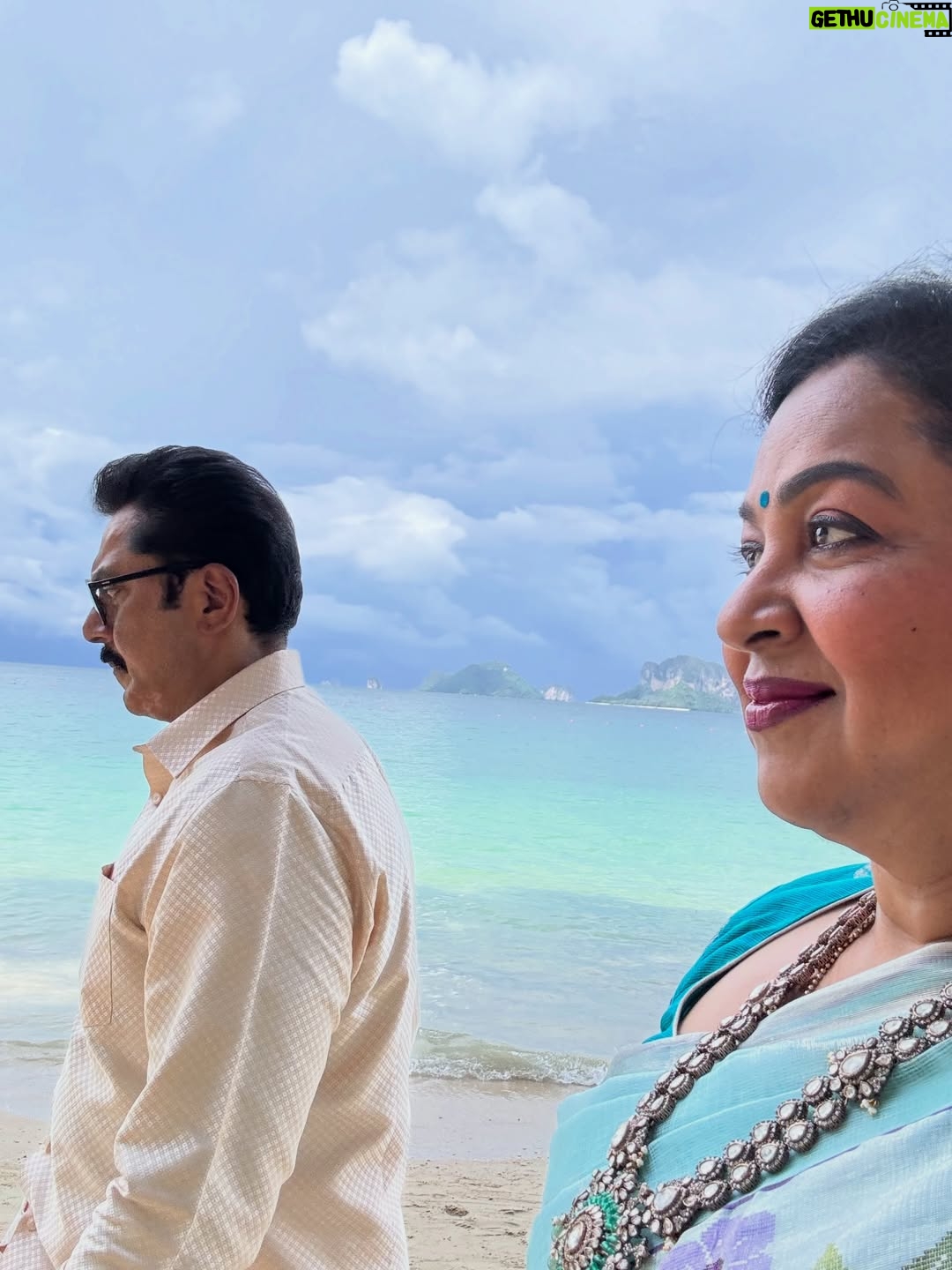 Raadhika Sarathkumar - 81.9K Likes - Respect is one of the greatest expressions of love. To someone who I always bug🥰🥰🥰🥰🥰🥰Happy Anniversary 🥰❤️❤️❤️ @r_sarath_kumar