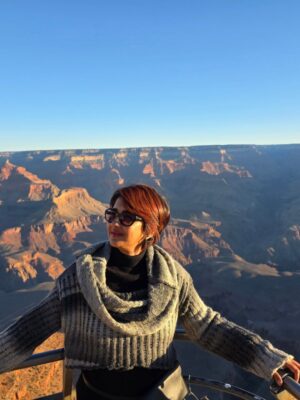 Rachna Banerjee Instagram - The Great Grand Canyon....
Visually overwhelming, intricate n colourful landscape