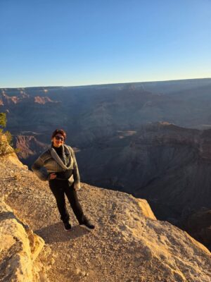 Rachna Banerjee Instagram - The Great Grand Canyon....
Visually overwhelming, intricate n colourful landscape