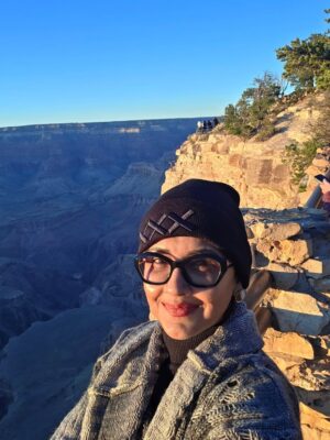 Rachna Banerjee Instagram - The Great Grand Canyon....
Visually overwhelming, intricate n colourful landscape