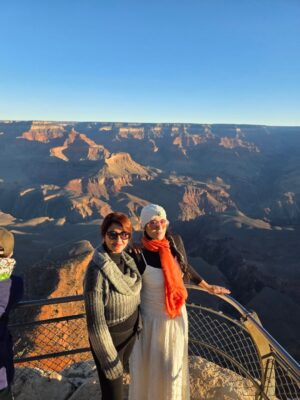 Rachna Banerjee Instagram - The Great Grand Canyon....
Visually overwhelming, intricate n colourful landscape