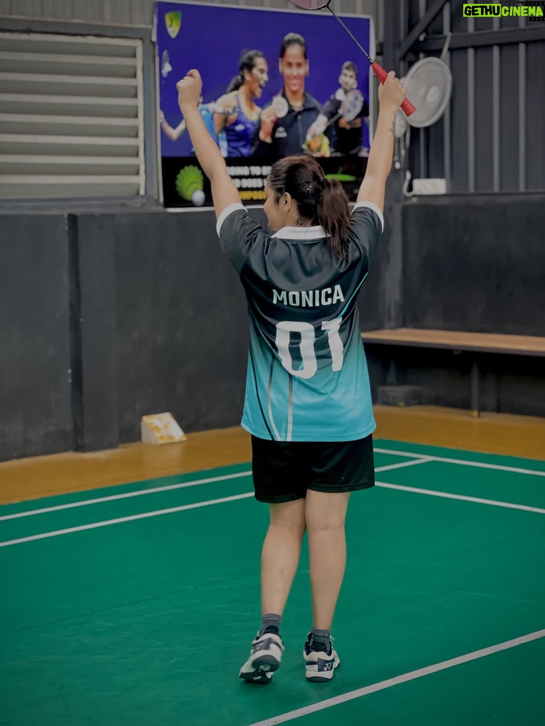 Radhika Preeti - 55.3K Likes - Feeling back at school playing tournaments with my JERSEY ON!!!!! 🏸❤️

#radhikapreethi #radhi #rp #badminton #insta #instafit #instasport