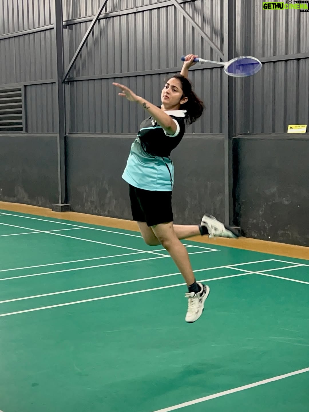 Radhika Preeti - 55.3K Likes - Feeling back at school playing tournaments with my JERSEY ON!!!!! 🏸❤️

#radhikapreethi #radhi #rp #badminton #insta #instafit #instasport