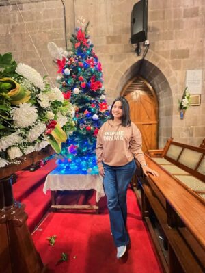Rajeshwari Kharat Instagram - Sending warm Christmas wishes to You & Yours,
Wish you a Merry Christmas and a Happy New Year 🎅 💝✨
#merrychristmas #happynewyear #love #rajeshwarikharat