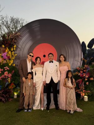 Rasri Balenciaga Instagram - Some friendships turn into family. Some moments turn into memories you carry forever. Big congratulations to both of you. We love you guys so much. ❤️

#sweetpiomild #chosenfamily #foreverstartshere