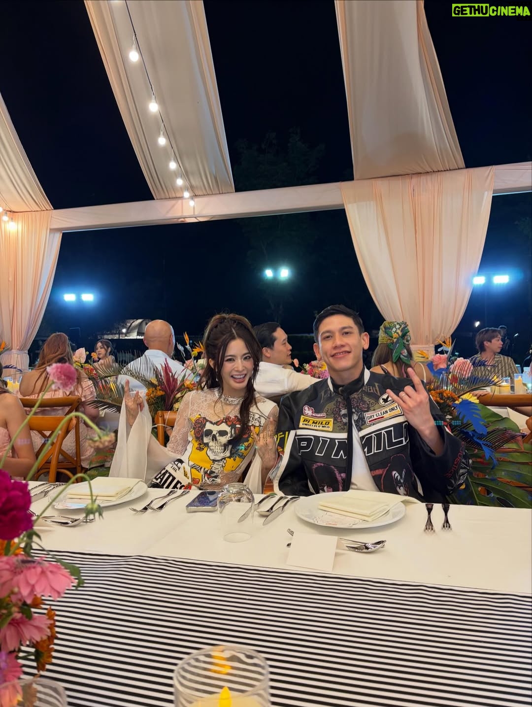 Rasri Balenciaga - 118.7K Likes - Some friendships turn into family. Some moments turn into memories you carry forever. Big congratulations to both of you. We love you guys so much. ❤️

#sweetpiomild #chosenfamily #foreverstartshere