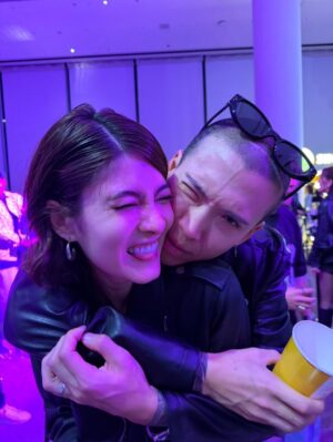 Rasri Balenciaga Instagram - Some friendships turn into family. Some moments turn into memories you carry forever. Big congratulations to both of you. We love you guys so much. ❤️

#sweetpiomild #chosenfamily #foreverstartshere
