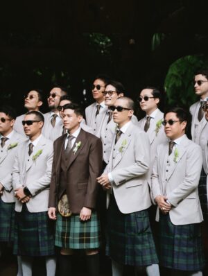 Rasri Balenciaga Instagram - Some friendships turn into family. Some moments turn into memories you carry forever. Big congratulations to both of you. We love you guys so much. ❤️

#sweetpiomild #chosenfamily #foreverstartshere