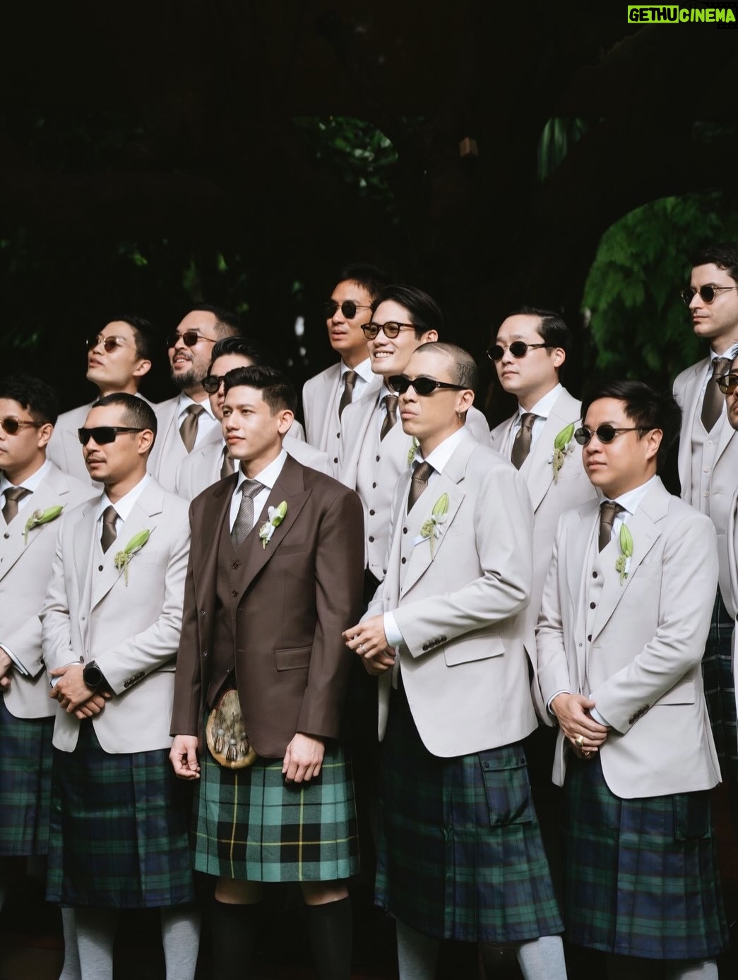 Rasri Balenciaga - 118.7K Likes - Some friendships turn into family. Some moments turn into memories you carry forever. Big congratulations to both of you. We love you guys so much. ❤️

#sweetpiomild #chosenfamily #foreverstartshere