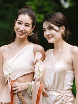 Rasri Balenciaga Instagram - Some friendships turn into family. Some moments turn into memories you carry forever. Big congratulations to both of you. We love you guys so much. ❤️

#sweetpiomild #chosenfamily #foreverstartshere