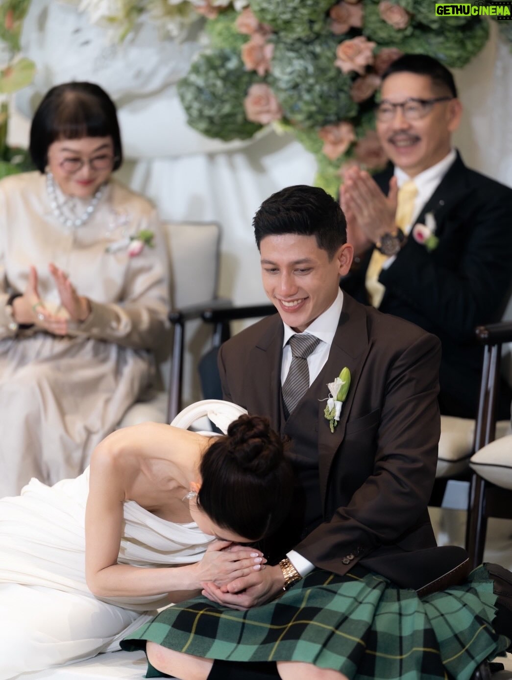Rasri Balenciaga - 118.7K Likes - Some friendships turn into family. Some moments turn into memories you carry forever. Big congratulations to both of you. We love you guys so much. ❤️

#sweetpiomild #chosenfamily #foreverstartshere