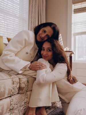 Raveena Aurora Instagram - My most beautiful mother has passed on to the spirit side 💔🕊️

Mommy,
I don’t know. I just don’t know. I will never fully recover from this, I don’t think. Even with all the healing and support in the world, I will miss you and long for your hugs till the day I die. What a gift it was to be one of your caretakers during these heartbreaking and traumatic, but deeply spiritual, six months. What a gift to complete that circle as a daughter and give you an ounce of the care that I will spend lifetimes trying to repay to you. What a gift to wake up at 3:30 a.m. and pray with you every morning in the ICU room during the ambrosial hour these past two weeks- hoping to help your soul depart peacefully. What a gift that you taught me about spirit, about God, about the beauty of nature, about the eternal nature of all things, and how the soul never dies. So that I knew I could find you over and over and over again- in every flower, drop of water, and every particle in the sky. I cry and cry today, but I know one day I will be able to fully understand that all I have to do is close my eyes and be present, and you’ll be right there; just in a different form. Mama, your love, your spirit, your beauty- it was all so pure, and it purified me.

Death is a funny thing. No one can prepare you for unimaginable tragedy and loss like this, but I think the one thing death can do is lift the thin veil between the spirit world and the material world. And I felt it so deeply when I got to say goodbye to you. Somehow your soul helped make the most traumatic situation beautiful and graceful too. All the miracle messages you managed to write days before your death- of how God was holding your hand, how you got to have all the people you love around you singing prayers for an hour until you took your last breath, and how you guided us to all lie on the pavement at 3 a.m. on the way home from the hospital and look for you in the constellations. Born on a full moon, passed on a new moon full of stars. I know this will never be easy, but somehow you will make it poetic.

I love you till the day I die,
Raveeni