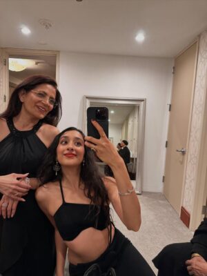 Raveena Aurora Instagram - My most beautiful mother has passed on to the spirit side 💔🕊️

Mommy,
I don’t know. I just don’t know. I will never fully recover from this, I don’t think. Even with all the healing and support in the world, I will miss you and long for your hugs till the day I die. What a gift it was to be one of your caretakers during these heartbreaking and traumatic, but deeply spiritual, six months. What a gift to complete that circle as a daughter and give you an ounce of the care that I will spend lifetimes trying to repay to you. What a gift to wake up at 3:30 a.m. and pray with you every morning in the ICU room during the ambrosial hour these past two weeks- hoping to help your soul depart peacefully. What a gift that you taught me about spirit, about God, about the beauty of nature, about the eternal nature of all things, and how the soul never dies. So that I knew I could find you over and over and over again- in every flower, drop of water, and every particle in the sky. I cry and cry today, but I know one day I will be able to fully understand that all I have to do is close my eyes and be present, and you’ll be right there; just in a different form. Mama, your love, your spirit, your beauty- it was all so pure, and it purified me.

Death is a funny thing. No one can prepare you for unimaginable tragedy and loss like this, but I think the one thing death can do is lift the thin veil between the spirit world and the material world. And I felt it so deeply when I got to say goodbye to you. Somehow your soul helped make the most traumatic situation beautiful and graceful too. All the miracle messages you managed to write days before your death- of how God was holding your hand, how you got to have all the people you love around you singing prayers for an hour until you took your last breath, and how you guided us to all lie on the pavement at 3 a.m. on the way home from the hospital and look for you in the constellations. Born on a full moon, passed on a new moon full of stars. I know this will never be easy, but somehow you will make it poetic.

I love you till the day I die,
Raveeni