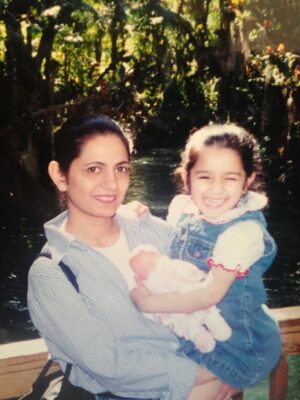 Raveena Aurora Instagram - My most beautiful mother has passed on to the spirit side 💔🕊️

Mommy,
I don’t know. I just don’t know. I will never fully recover from this, I don’t think. Even with all the healing and support in the world, I will miss you and long for your hugs till the day I die. What a gift it was to be one of your caretakers during these heartbreaking and traumatic, but deeply spiritual, six months. What a gift to complete that circle as a daughter and give you an ounce of the care that I will spend lifetimes trying to repay to you. What a gift to wake up at 3:30 a.m. and pray with you every morning in the ICU room during the ambrosial hour these past two weeks- hoping to help your soul depart peacefully. What a gift that you taught me about spirit, about God, about the beauty of nature, about the eternal nature of all things, and how the soul never dies. So that I knew I could find you over and over and over again- in every flower, drop of water, and every particle in the sky. I cry and cry today, but I know one day I will be able to fully understand that all I have to do is close my eyes and be present, and you’ll be right there; just in a different form. Mama, your love, your spirit, your beauty- it was all so pure, and it purified me.

Death is a funny thing. No one can prepare you for unimaginable tragedy and loss like this, but I think the one thing death can do is lift the thin veil between the spirit world and the material world. And I felt it so deeply when I got to say goodbye to you. Somehow your soul helped make the most traumatic situation beautiful and graceful too. All the miracle messages you managed to write days before your death- of how God was holding your hand, how you got to have all the people you love around you singing prayers for an hour until you took your last breath, and how you guided us to all lie on the pavement at 3 a.m. on the way home from the hospital and look for you in the constellations. Born on a full moon, passed on a new moon full of stars. I know this will never be easy, but somehow you will make it poetic.

I love you till the day I die,
Raveeni