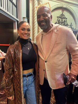 Ravyn Rochelle Instagram - Getting to interview such incredible directors & writers for a pop up of the longest running black film festival in the world still has me in awe!!!! Thank you ABFF for trusting and allowing me the pleasure of representing us & our culture ๐ค I was sooo nervous but hey! At least i looked good ๐ (styled by @velvetandrews_ ๐ค๐ผ๐ค๐ผ) I canโt wait for the BIG ONE this MAY 2026 for the 30th anniversary!! Itโs gonna be incredible to say the least โจ my fellow artist you really donโt wanna miss it!! So Get your tickets and start submitting those projects!! โค๏ธ