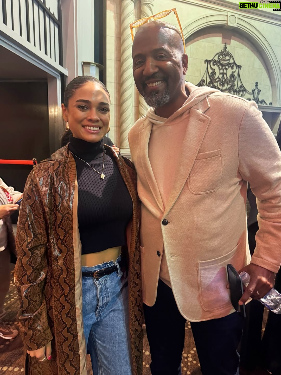 Ravyn Rochelle - 9K Likes - Getting to interview such incredible directors & writers for a pop up of the longest running black film festival in the world still has me in awe!!!! Thank you ABFF for trusting and allowing me the pleasure of representing us & our culture 🖤 I was sooo nervous but hey! At least i looked good 😜 (styled by @velvetandrews_ 🤏🏼🤏🏼) I can’t wait for the BIG ONE this MAY 2026 for the 30th anniversary!! It’s gonna be incredible to say the least ✨ my fellow artist you really don’t wanna miss it!! So Get your tickets and start submitting those projects!! ❤️