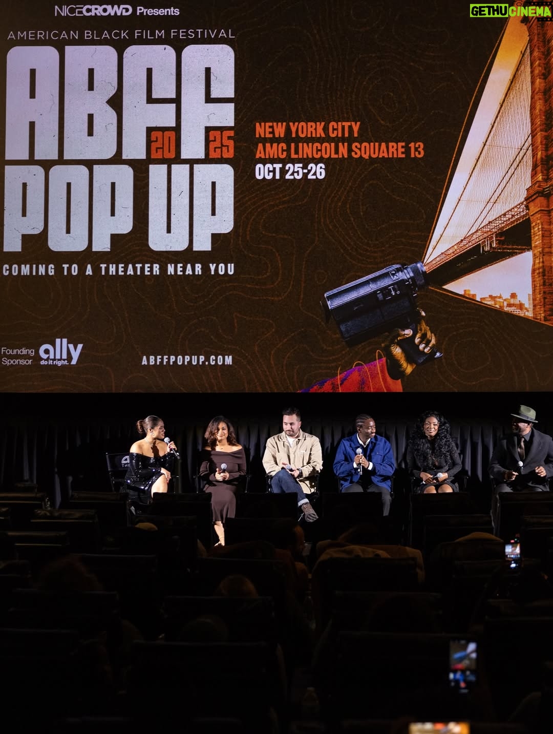 Ravyn Rochelle - 9K Likes - Getting to interview such incredible directors & writers for a pop up of the longest running black film festival in the world still has me in awe!!!! Thank you ABFF for trusting and allowing me the pleasure of representing us & our culture 🖤 I was sooo nervous but hey! At least i looked good 😜 (styled by @velvetandrews_ 🤏🏼🤏🏼) I can’t wait for the BIG ONE this MAY 2026 for the 30th anniversary!! It’s gonna be incredible to say the least ✨ my fellow artist you really don’t wanna miss it!! So Get your tickets and start submitting those projects!! ❤️