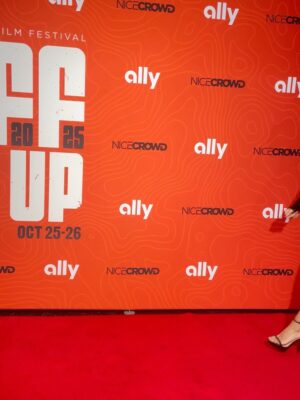 Ravyn Rochelle Instagram - Getting to interview such incredible directors & writers for a pop up of the longest running black film festival in the world still has me in awe!!!! Thank you ABFF for trusting and allowing me the pleasure of representing us & our culture 🖤 I was sooo nervous but hey! At least i looked good 😜 (styled by @velvetandrews_ 🤏🏼🤏🏼) I can’t wait for the BIG ONE this MAY 2026 for the 30th anniversary!! It’s gonna be incredible to say the least ✨ my fellow artist you really don’t wanna miss it!! So Get your tickets and start submitting those projects!! ❤️