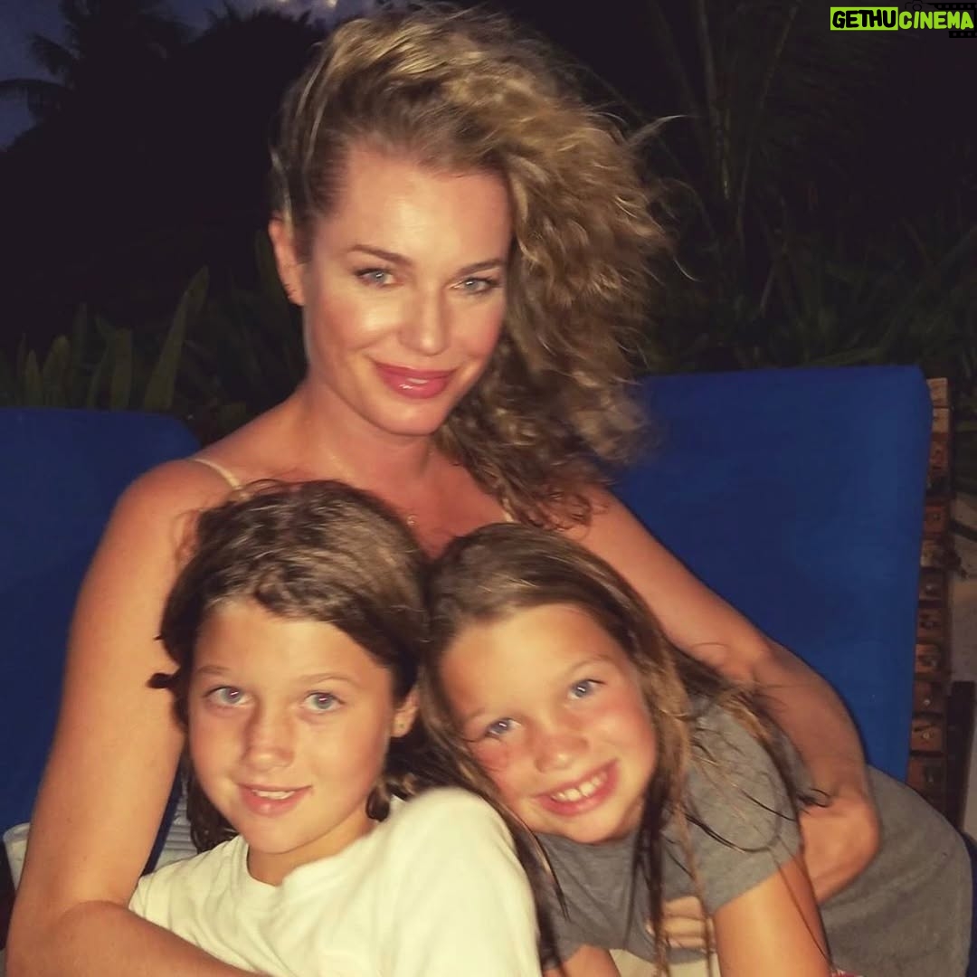 Rebecca Romijn - 40.4K Likes - These two are 17 today, how did that happen? Happy birthday Dolly and Charlie! 🤍