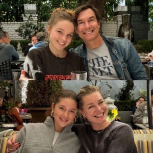Rebecca Romijn Instagram - These two are 17 today, how did that happen? Happy birthday Dolly and Charlie! 🤍