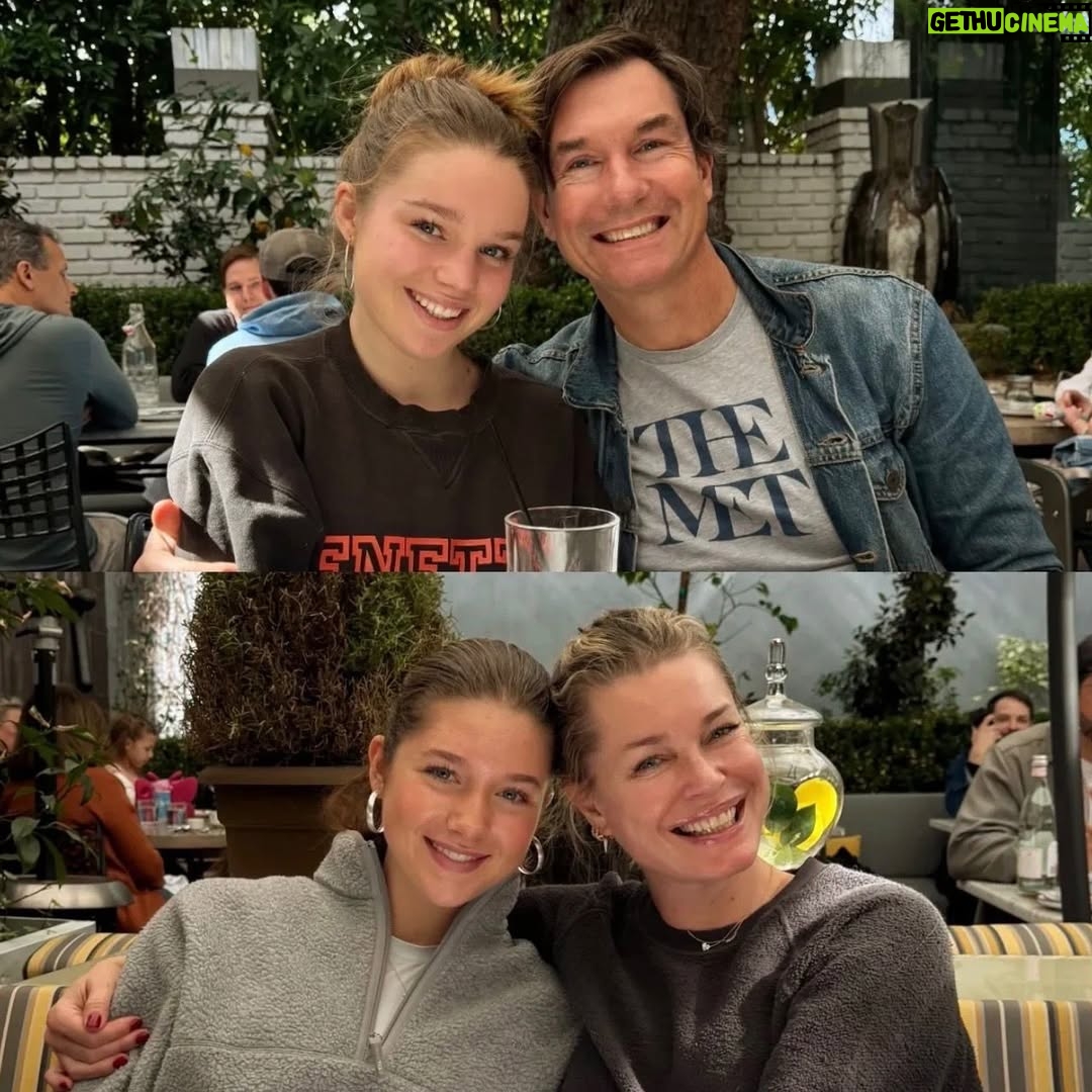 Rebecca Romijn - 40.4K Likes - These two are 17 today, how did that happen? Happy birthday Dolly and Charlie! 🤍