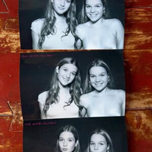 Rebecca Romijn Instagram - These two are 17 today, how did that happen? Happy birthday Dolly and Charlie! 🤍