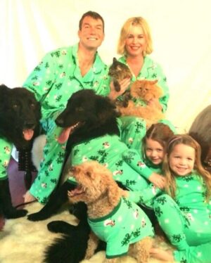 Rebecca Romijn Instagram - A few of our favorite moments from holidays past and present 🎄 Hope you had a merry Christmas!