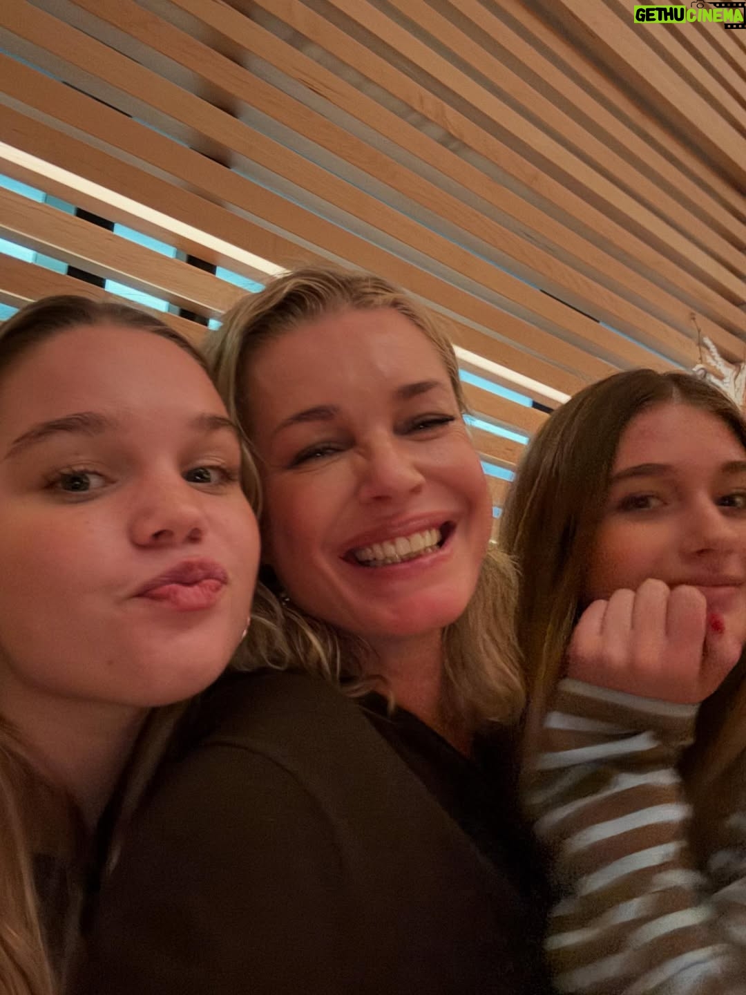 Rebecca Romijn - 29K Likes - Happy Thanksgiving from my Fam Fam and my Trek Fam