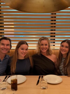 Rebecca Romijn Instagram - Happy Thanksgiving from my Fam Fam and my Trek Fam