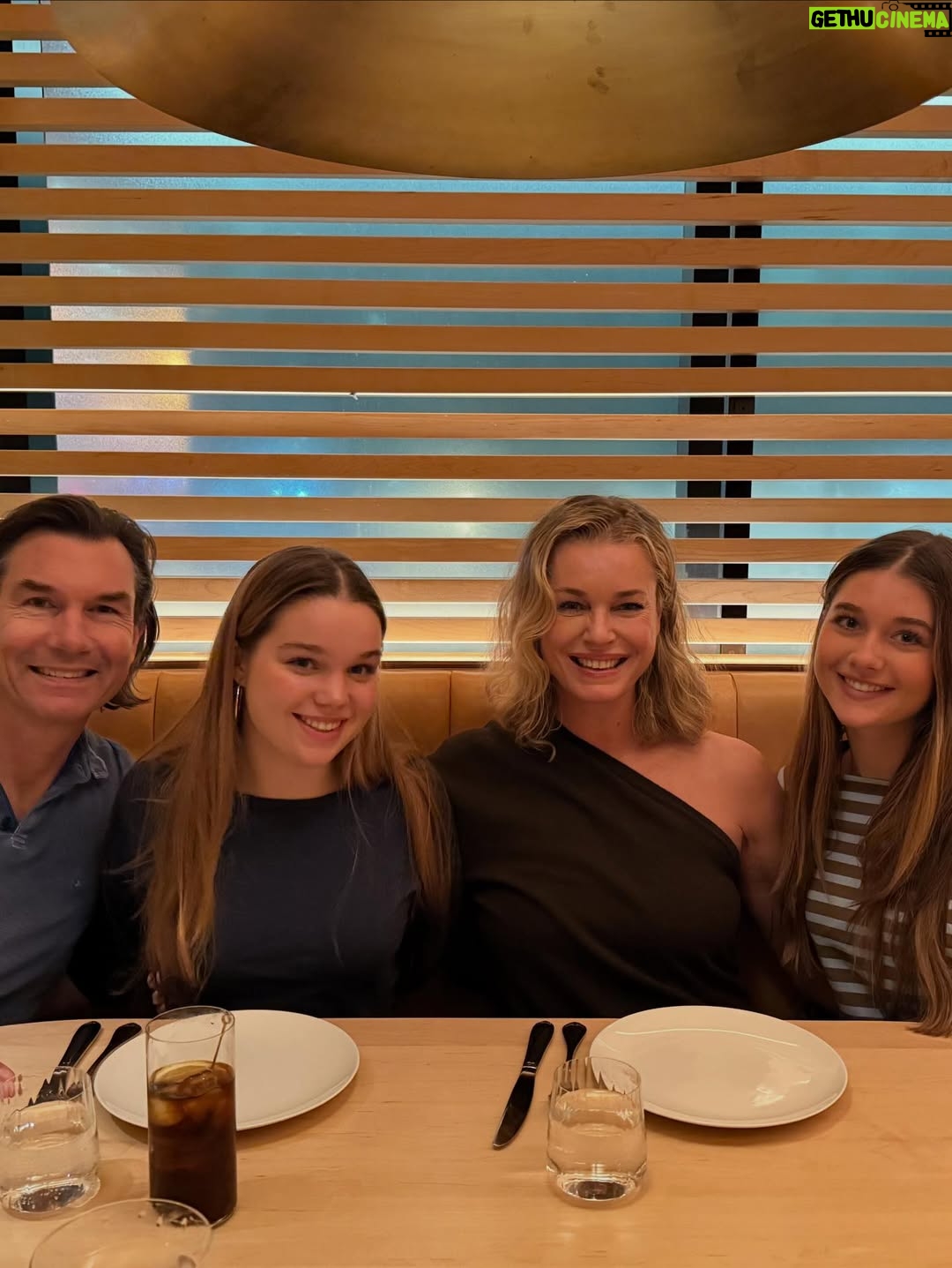 Rebecca Romijn - 29K Likes - Happy Thanksgiving from my Fam Fam and my Trek Fam